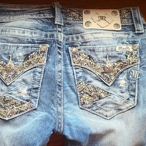 Miss Me Straight leg, Size 27